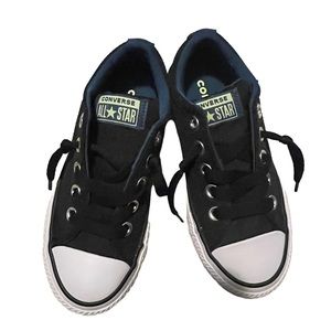 Little boys or girls Converse sneakers size 12